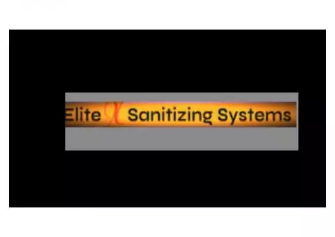 EliteX sanitizing systems