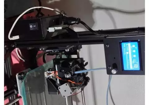 YAZ 3D Printer and Filament